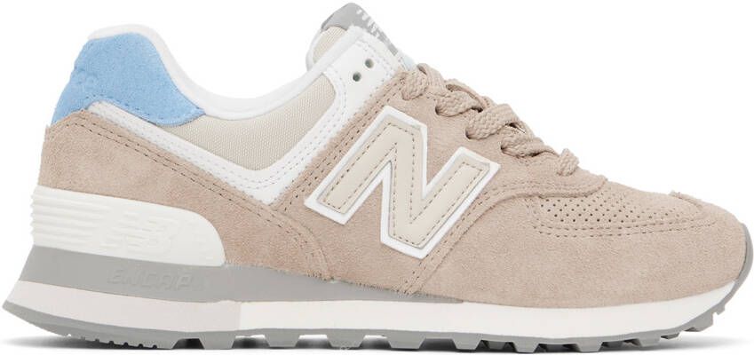 New Balance Brown 574 Sneakers - Picture 5