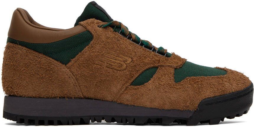 New Balance Brown  Green Rainier Sneakers