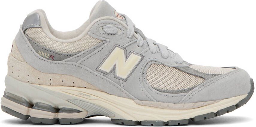 New Balance Gray 2002R Sneakers - Picture 5