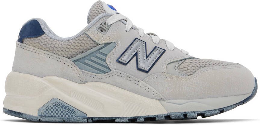 New Balance Gray 580 Sneakers - Picture 2