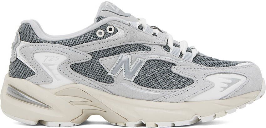 New Balance Gray 725V1 Sneakers - Picture 2