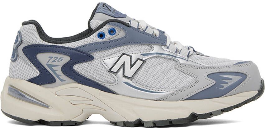 New Balance Gray  Blue 725V1 Sneakers