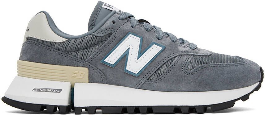 New Balance Gray RC-1300 Sneakers - Picture 4