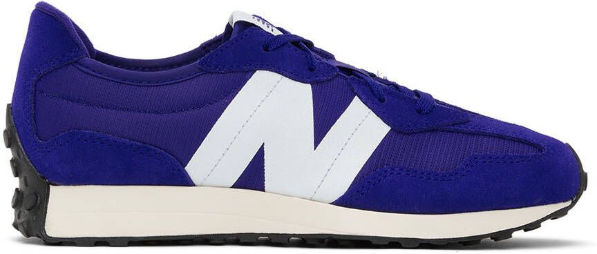 New Balance Kids Blue 327 Big Kids Sneakers - Picture 4