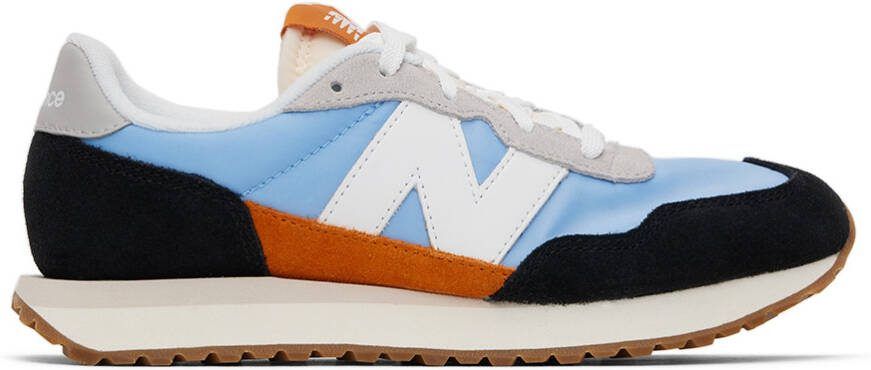 New Balance Kids Blue  Black 237 Big Kids Sneakers - Picture 2