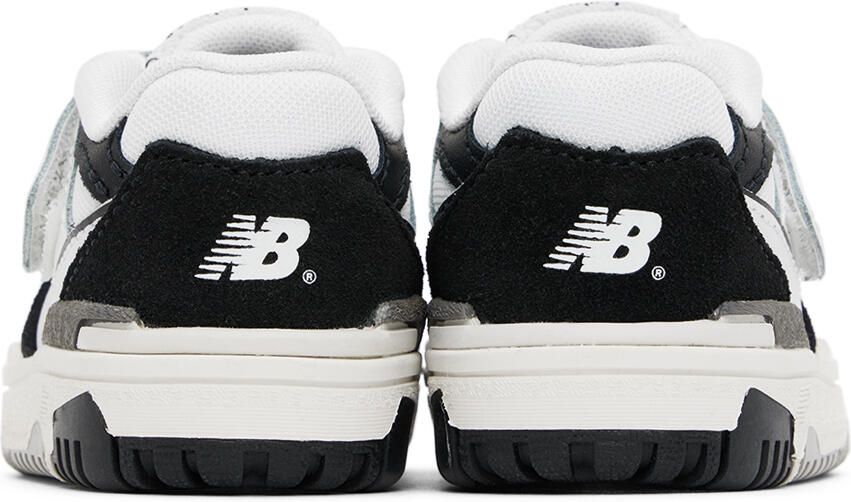 New Balance Baby Black  White 550 Sneakers - Picture 2
