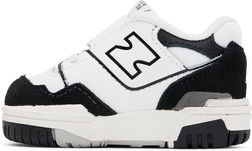 New Balance Baby Black  White 550 Sneakers
