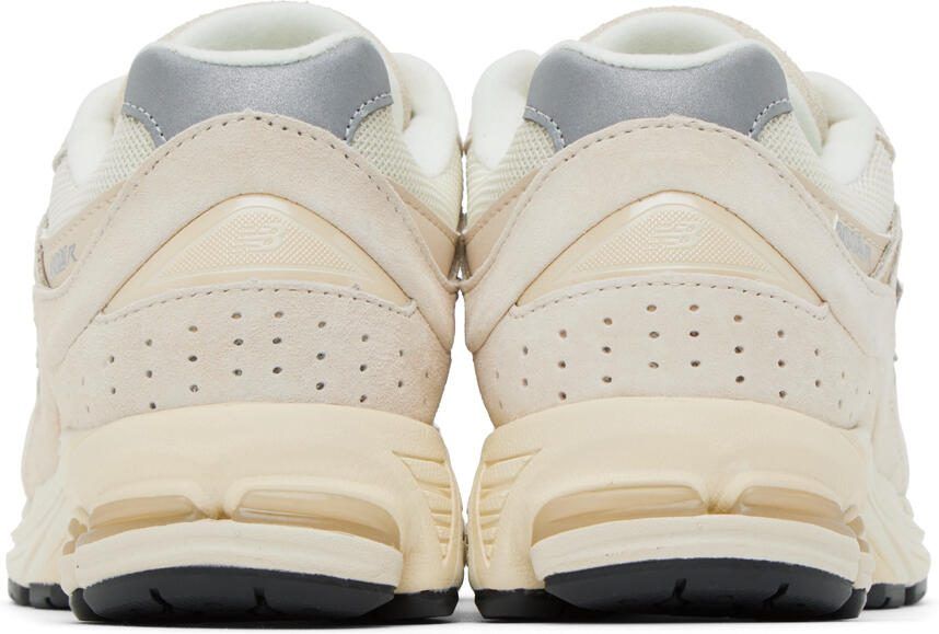 New Balance Beige  Off-White 2002R Sneakers