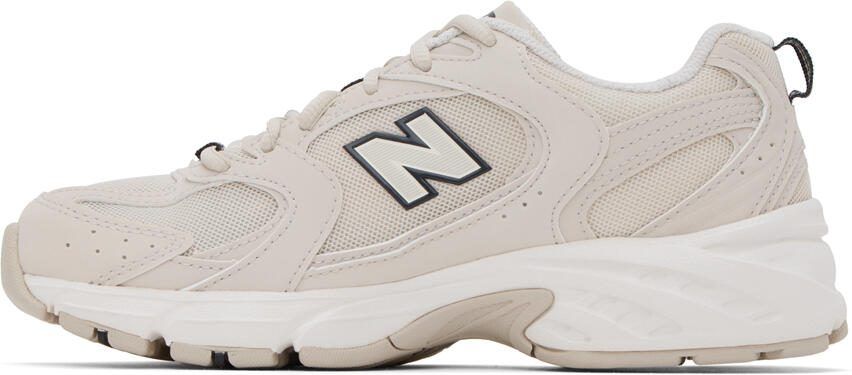 New Balance Off-White Moonbeam Sneakers - Picture 3