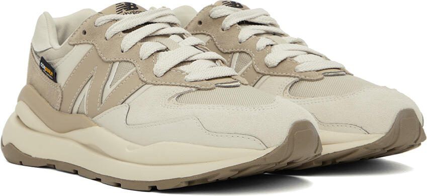 New Balance Beige 5740 Sneakers - Picture 2