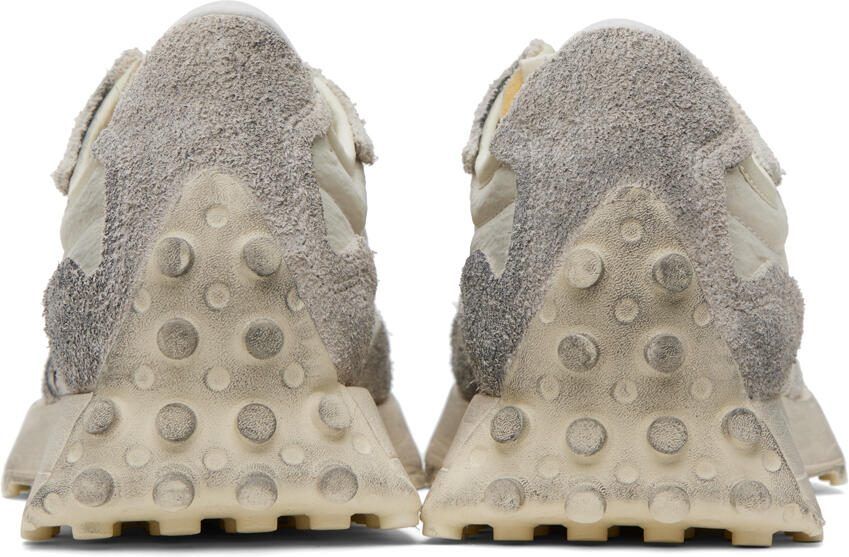 New Balance Beige  Gray 327 Sneakers