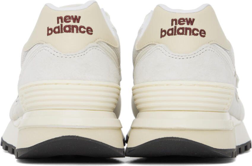 New Balance Beige  Gray 574 Legacy Sneakers