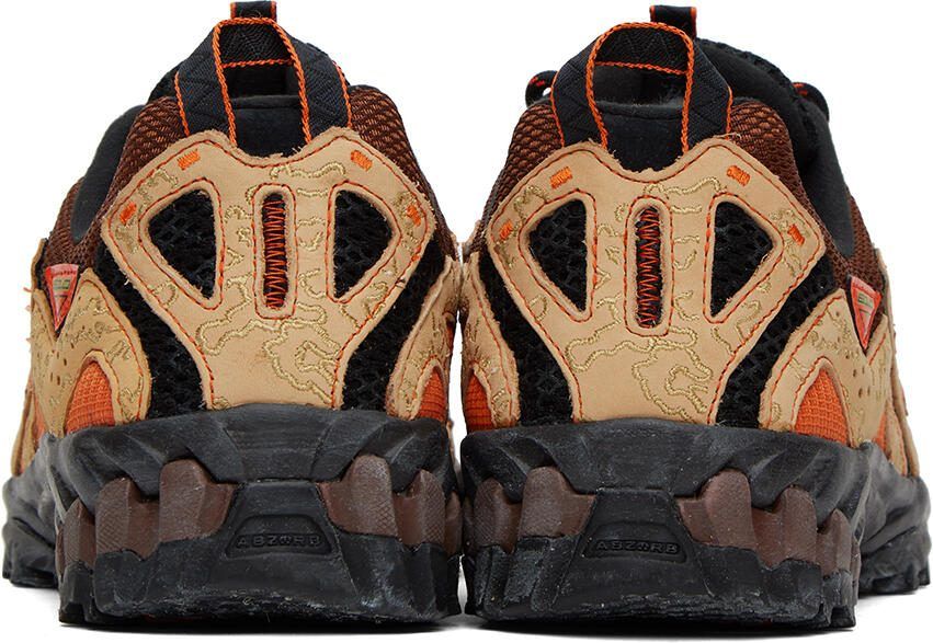 New Balance Brown  Orange Joe Freshgoods Edition 610 Sneakers - Picture 6