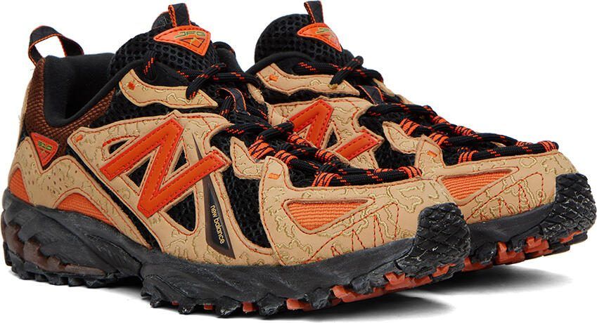 New Balance Brown  Orange Joe Freshgoods Edition 610 Sneakers