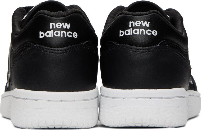 New Balance Black 480 Sneakers
