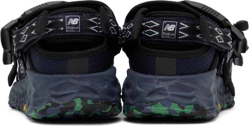 New Balance Black  Navy TDS Edition MSNB2NC2 Sandals
