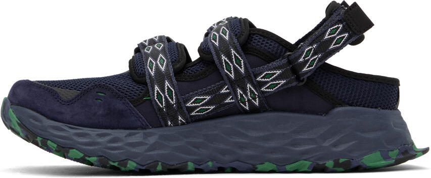 New Balance Black  Navy TDS Edition MSNB2NC2 Sandals - Picture 3