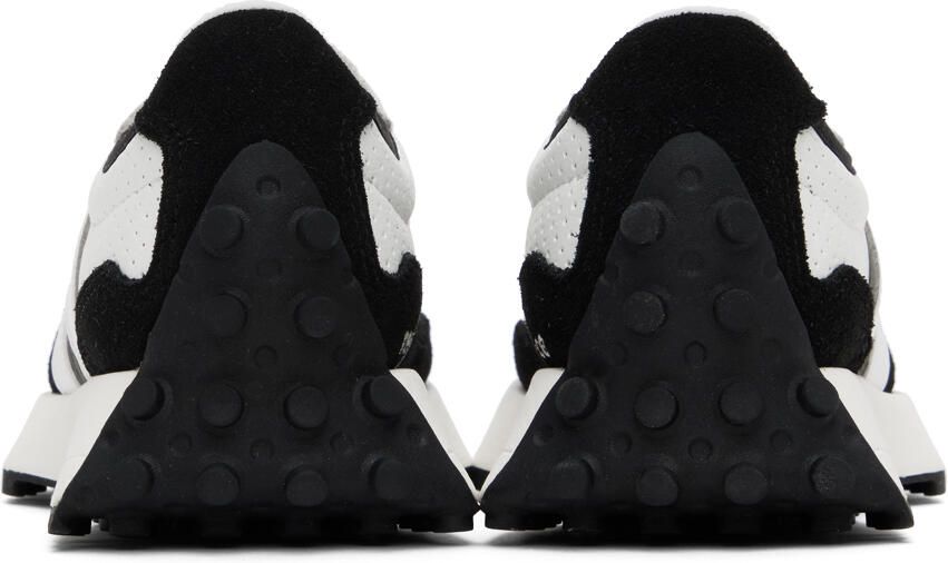 New Balance White  Black 327 Sneakers