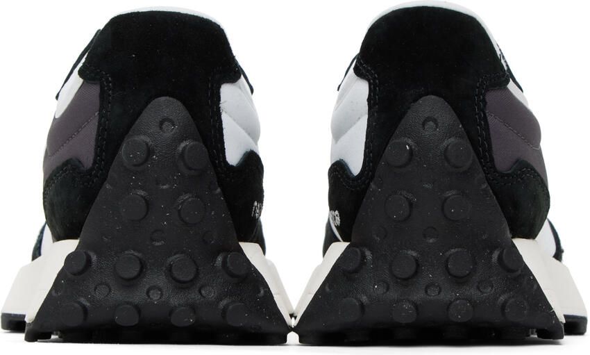 New Balance Black  White 327 Sneakers