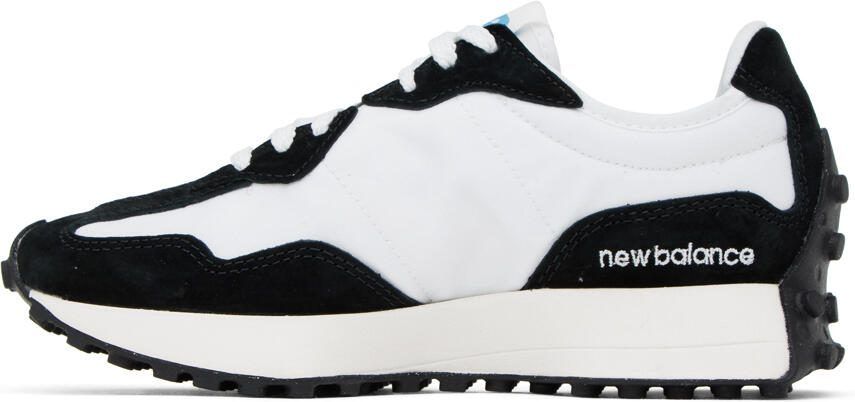 New Balance Black  White 327 Sneakers - Picture 3
