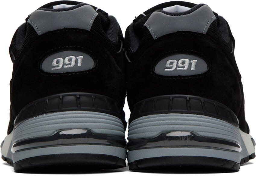 New Balance Black Made In UK 991v1 Sneakers