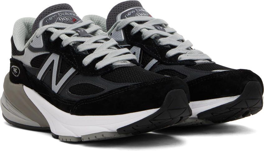 New Balance Black Made In USA 990v6 Sneakers - Picture 2