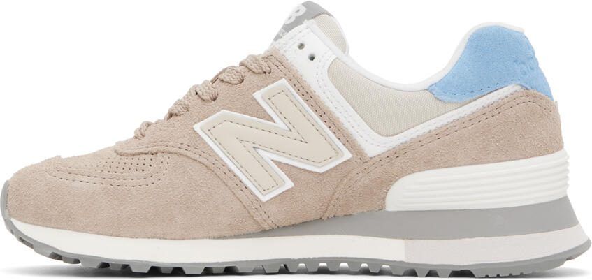 New Balance Brown 574 Sneakers - Picture 3