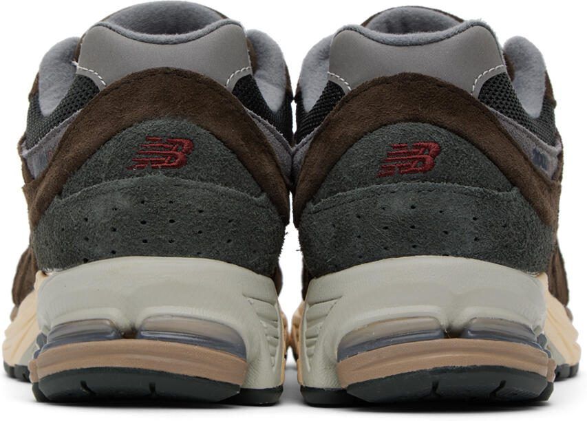 New Balance Brown  Gray Lunar New Year 2002R Sneakers