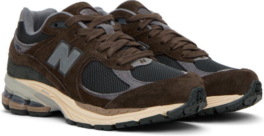 New Balance Brown  Gray Lunar New Year 2002R Sneakers - Picture 2