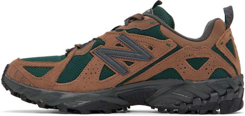 New Balance Brown  Green 610V1 Sneakers - Picture 3
