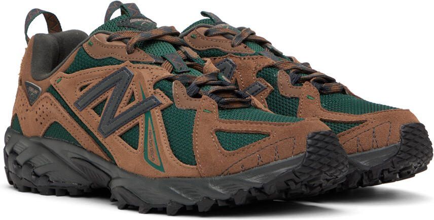 New Balance Brown  Green 610V1 Sneakers - Picture 2