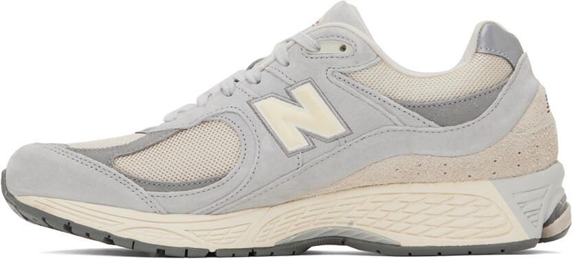 New Balance Gray 2002R Sneakers - Picture 3