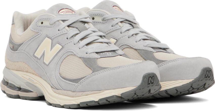 New Balance Gray 2002R Sneakers - Picture 2