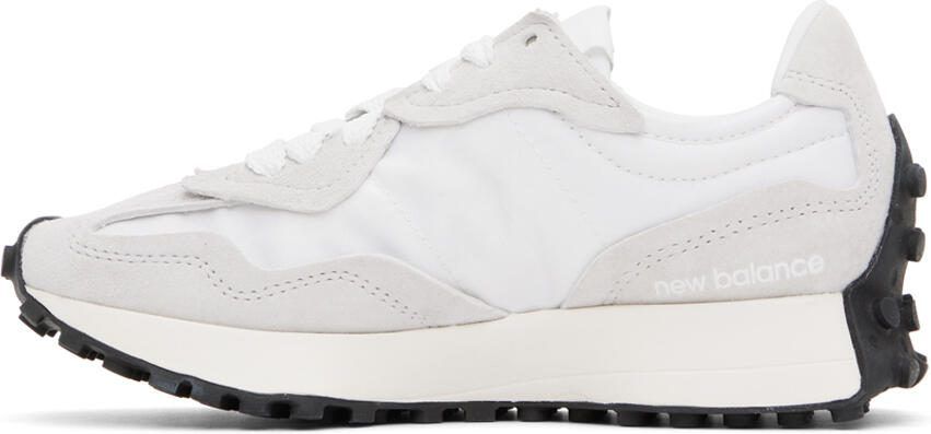 New Balance Gray 327 Sneakers - Picture 3