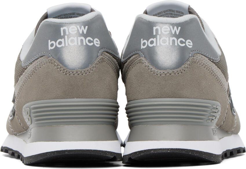 New Balance Gray 574 Core Sneakers