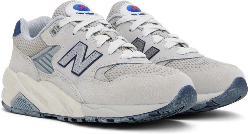 New Balance Gray 580 Sneakers