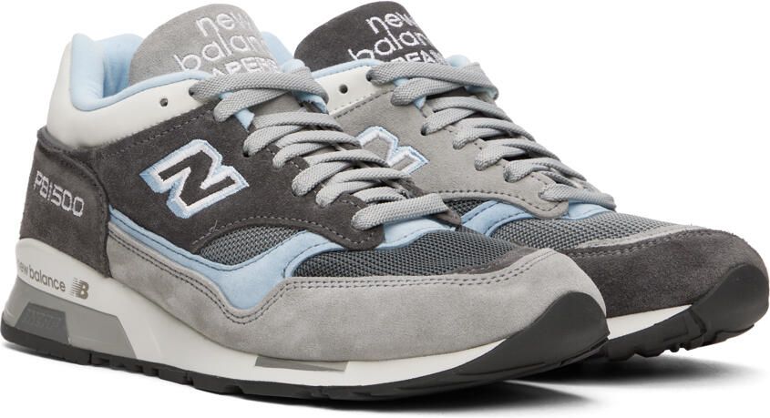 BEAMS PLUS Gray New Balance  Paperboy Edition MADE in UK 920 Sneakers - Picture 2