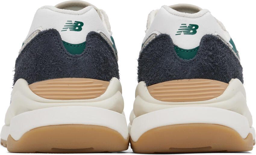 New Balance Navy  Beige 5740 Sneakers
