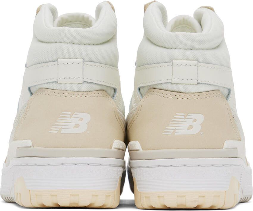 New Balance Off-White  Beige 650R Sneakers