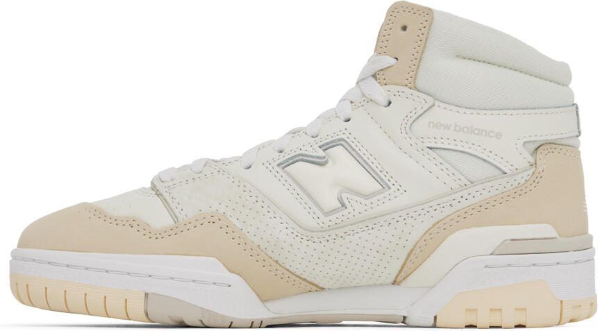 New Balance Off-White  Beige 650R Sneakers - Picture 3