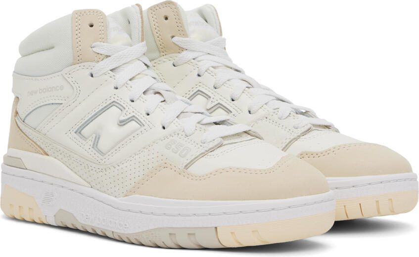 New Balance Off-White  Beige 650R Sneakers - Picture 2