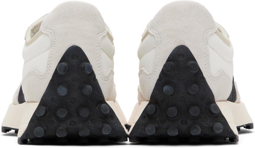 New Balance Off-White  Black 327 Sneakers