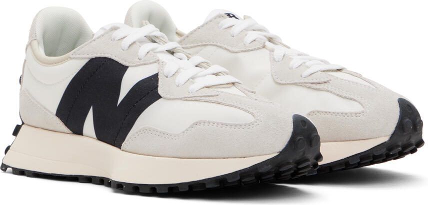 New Balance Off-White  Black 327 Sneakers - Picture 2