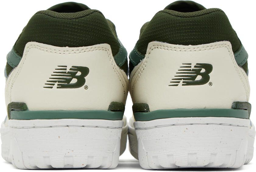 New Balance Off-White  Green 550 Sneakers