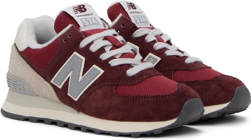 New Balance Beige Lunar New Year 574 Sneakers - Picture 3