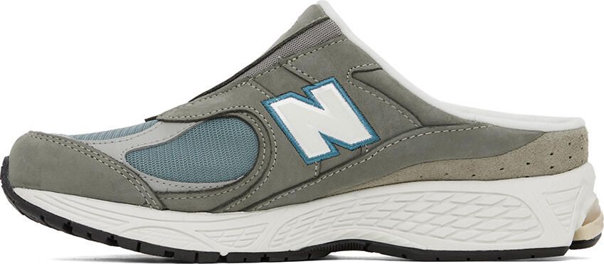 New Balance Taupe 2002RM Sneakers - Picture 3