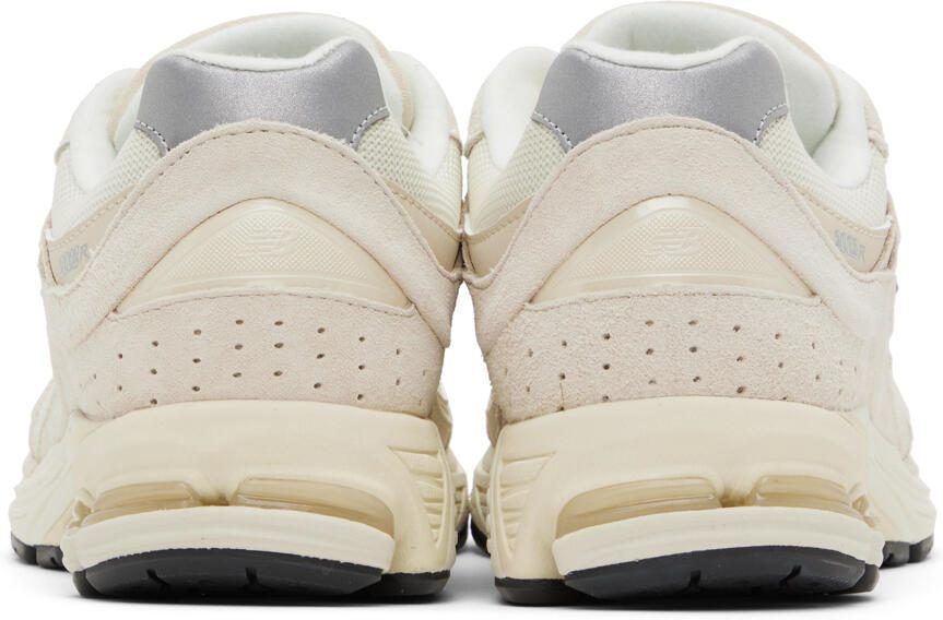 New Balance Beige  Off-White 2002R Sneakers - Picture 8
