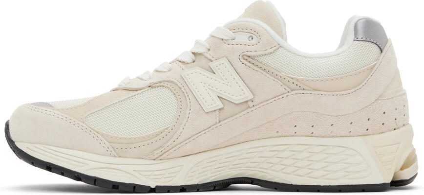 New Balance Beige  Off-White 2002R Sneakers - Picture 5