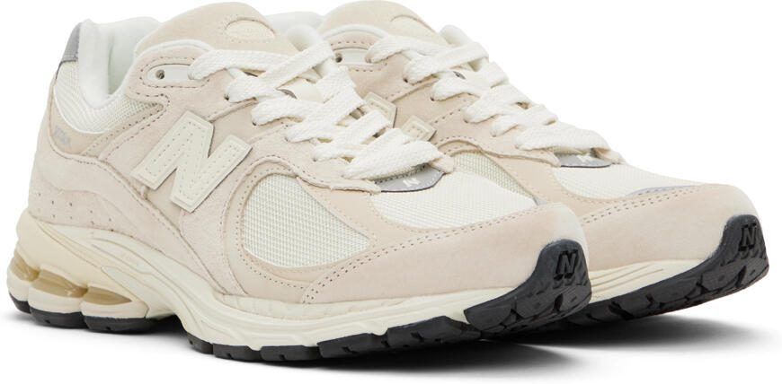 New Balance Beige  Off-White 2002R Sneakers - Picture 3