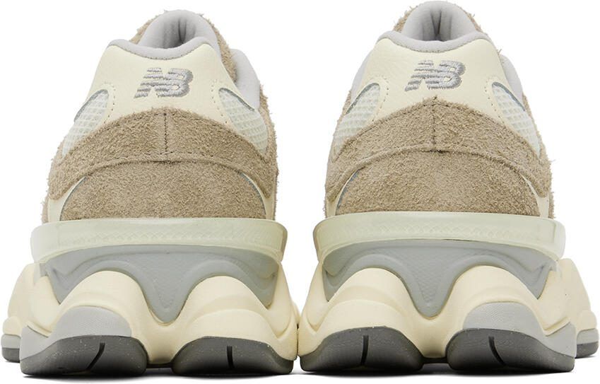 New Balance Taupe  Gray 9060 Sneakers